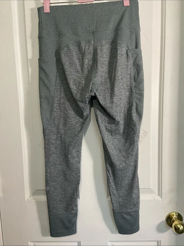 Gottex Heather Gray Active Leggings - Image 3
