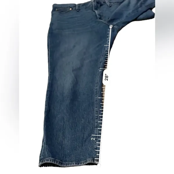 Madewell The Perfect Vintage Jeans in Barnwell Wash‎ Sz 33 Style M6298 Mom 90s - Image 15