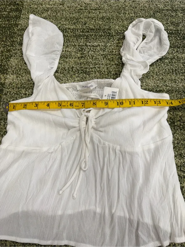‼️NWT‼️ white sleeveless blouse - Image 3