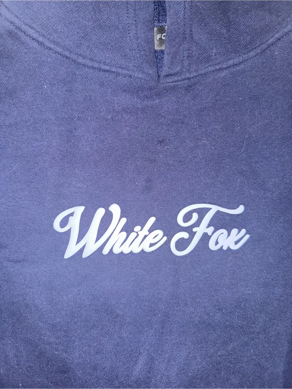 Whitefox Season‎ 7 Oversized Hoodie size S/M - Image 2