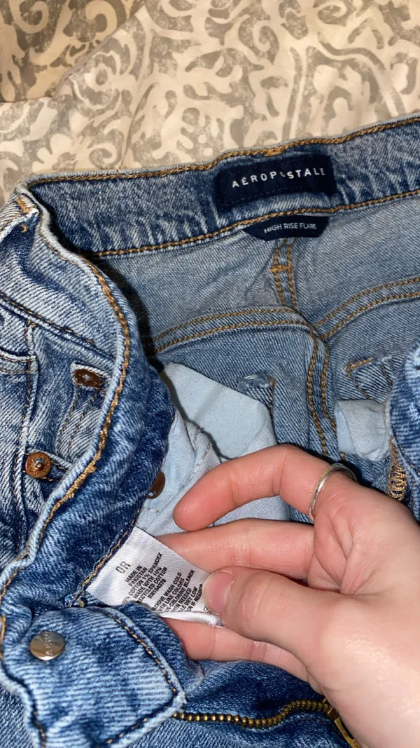 Aeropostale Flare Jeans - Image 3