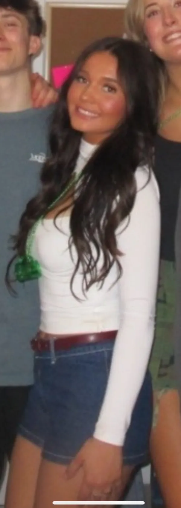 Princess Polly White Long Sleeve Top - Image 4