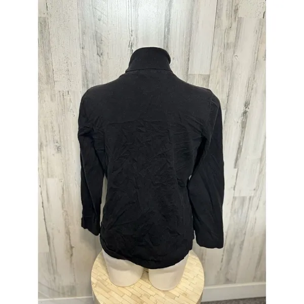 Black turtle neck sweater Black Size XL - Image 3