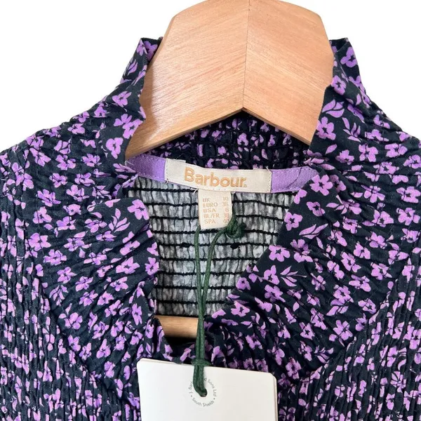 New Women’s Barbour Midhurst Top Size 6 - Image 2