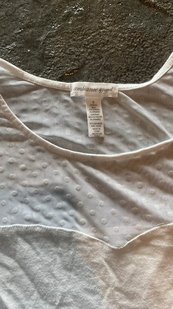 Ambiance apparel top  - Image 2