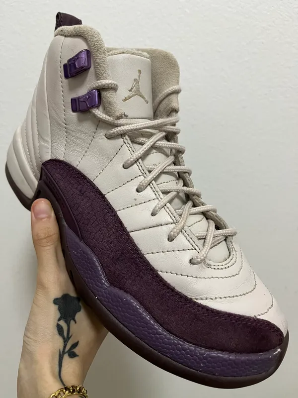 Air 12 Retro GS ‘Pro Purple’ - Image 2