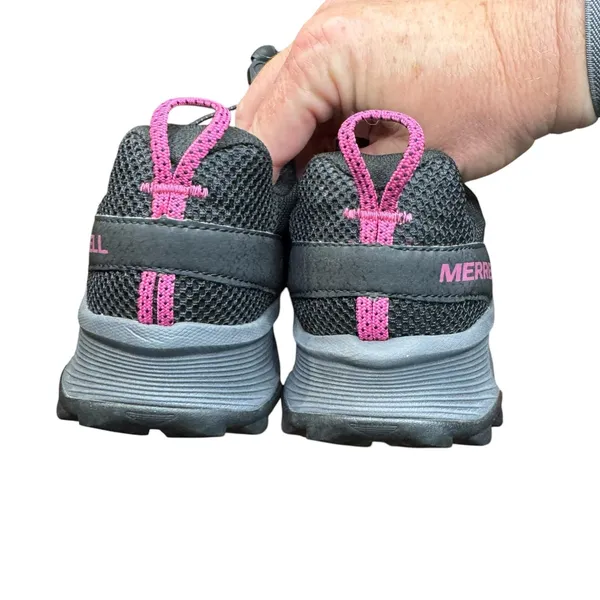 Merrell Shoes Womens Size‎ 10 Gray Pink Speed Strike Trail Running Sneakers - Image 8