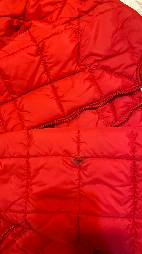 Walls Vintage Blizzard Puff Jacket Red Size XL - Image 4
