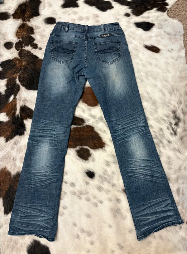 Cowgirl Tuff Co. Jeans Bootcut - Image 5