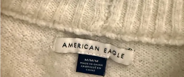 American Eagle Striped Sweater - Image 2