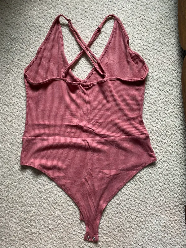 Aerie Cross Strap Body Suit - Image 2