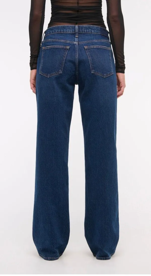Low Rise Baggy Abercrombie Jeans - Image 4