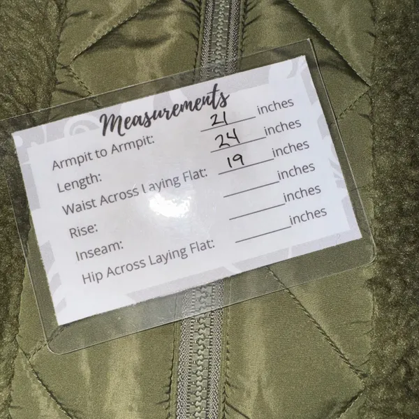Dear John Olive Green Quilted‎ Sherpa Bomber Jacket - Women's Small Casual - Image 6