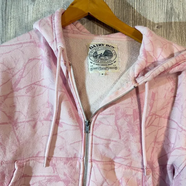 Dairy Boy Bubblegum Pink Camo Lounge Set Hoodie Sweatpants Viral Size S/M - Image 14