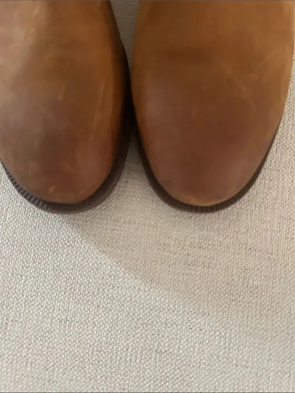 VIONIC Rhiannon Bootie Western, Cognac Oil Nubuck, Size 7.5, NWOT - Image 7
