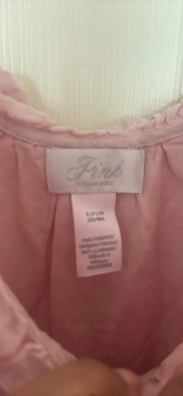 Pink Victoria secret ruffle dress - Image 2