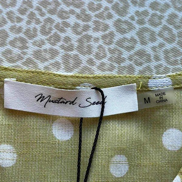 NWT Mustard Seed Tiered Ruffle Top from ivy & Leo - Image 9