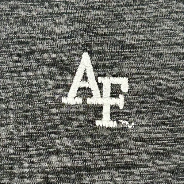 NCAA Air Force Academy Falcons AF Dark Gray Ouray Full Zip Sweatshirt Women’s L - Image 3