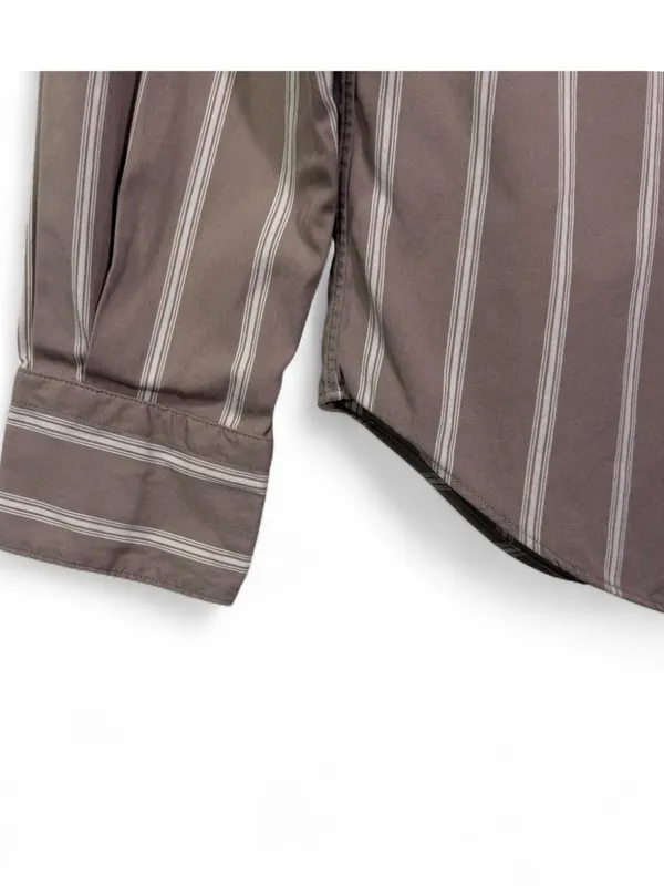 Beauty & Youth United Arrows Women’s Long Stripped Print Blouse Size XS - Image 8