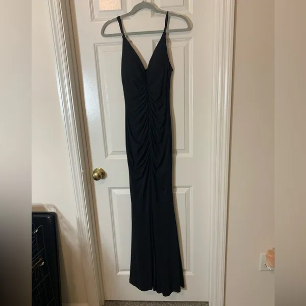 Macy's Black formal dress - Image 2