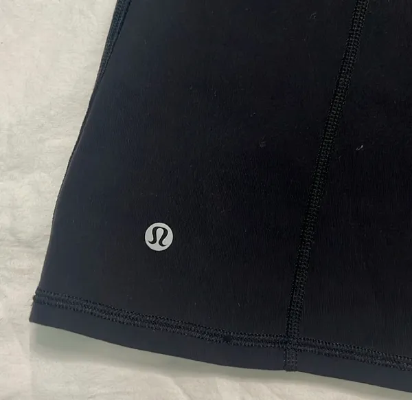 Lululemon Dancing Warrior Tank Top Black Size 2 - Image 11