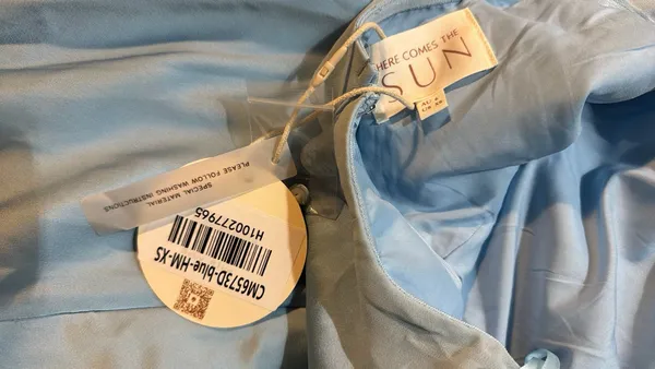 Hello Molly Dress Light Blue - Image 2
