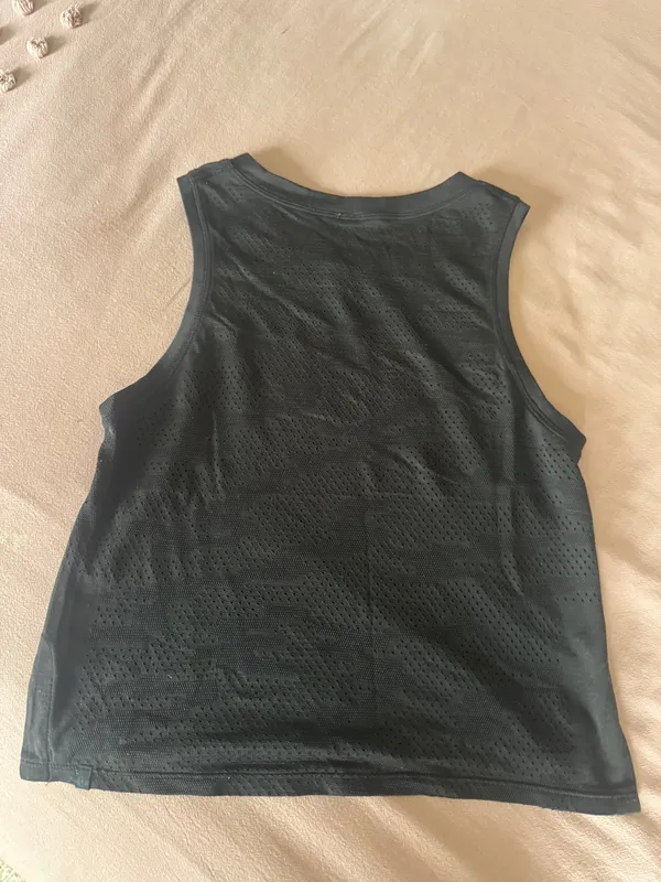 Lululemon Cropped Muscle Tank - Image 2