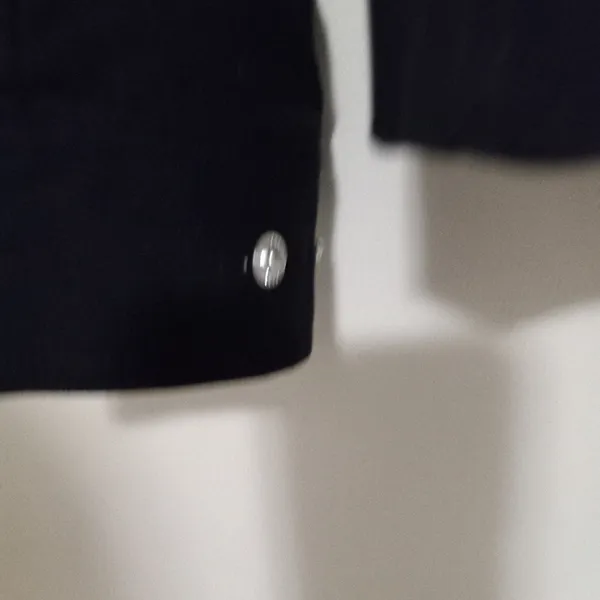 Lauren Ralph Lauren S Military Cargo Jacket in Black Silver - Image 9