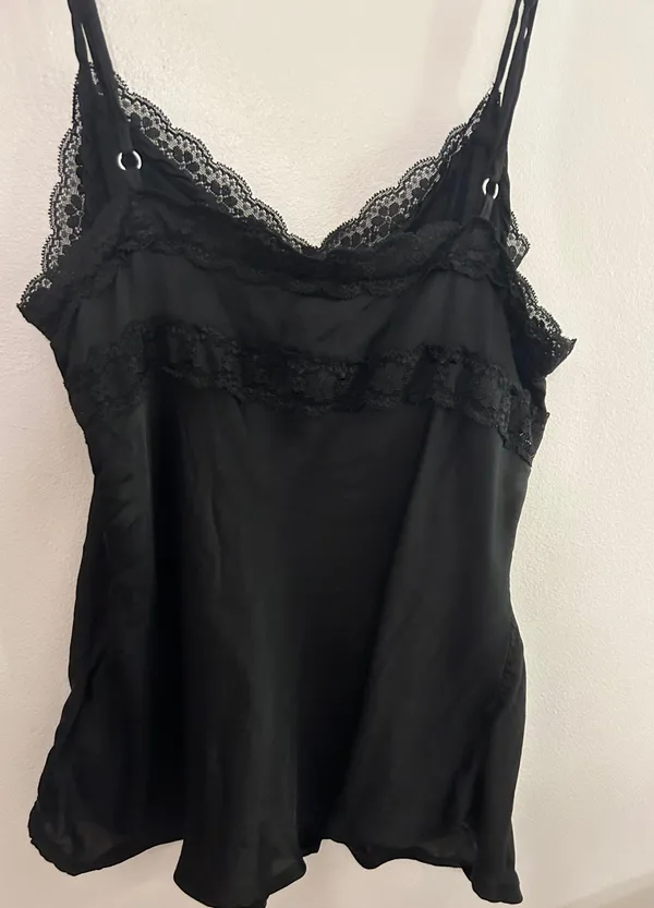 Black Lace Top - Image 2