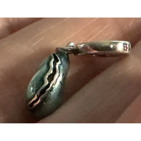 Pandora Lake Baikal Pure Depth Blue Enamel Dangle Charm S925 790760C01 - Image 8