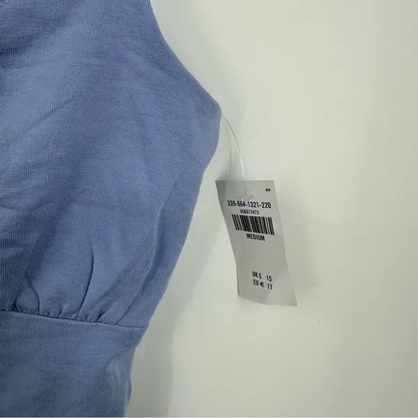 Hollister Blue Camisole Top Size Medium NWT - Image 5