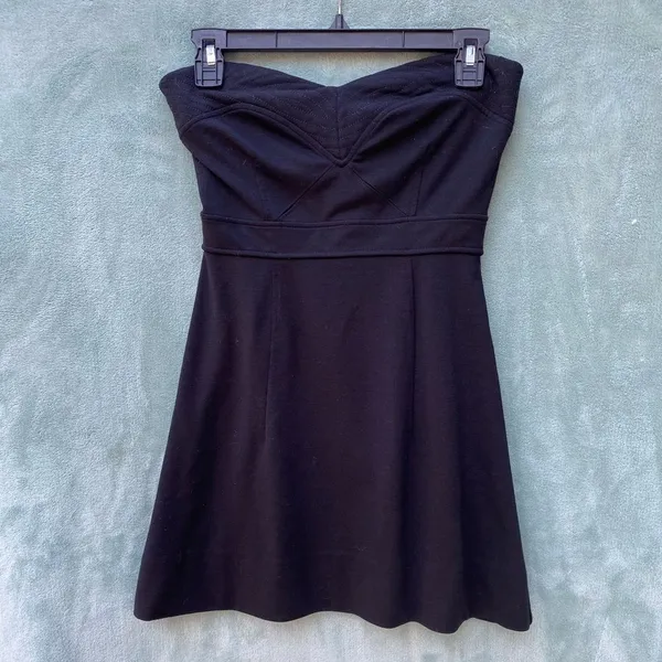 Marciano Strapless‎ Mini Dress Top - Image 4