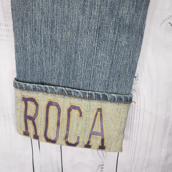 Rocawear Y2K 90's Denim Capri Size 11 - Image 11