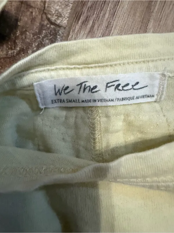 Free People We the Free Nina Tee - Image 3