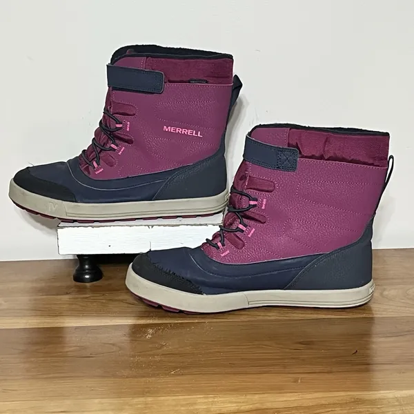 Merrell Boots Snow Storm Ankle Boot Waterproof Insulated Women's Size 7‎ - Image 2