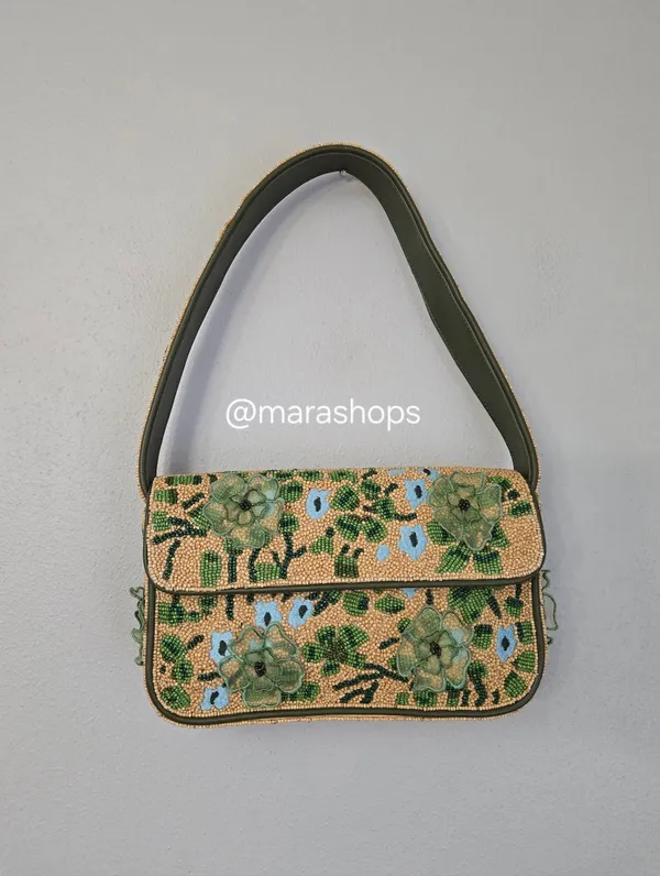 STAUD Tommy Beaded Bag - Image 4