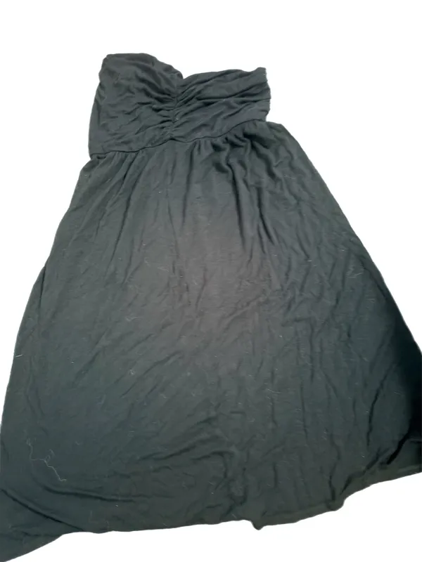 Strapless black dress Size XS - Image 2
