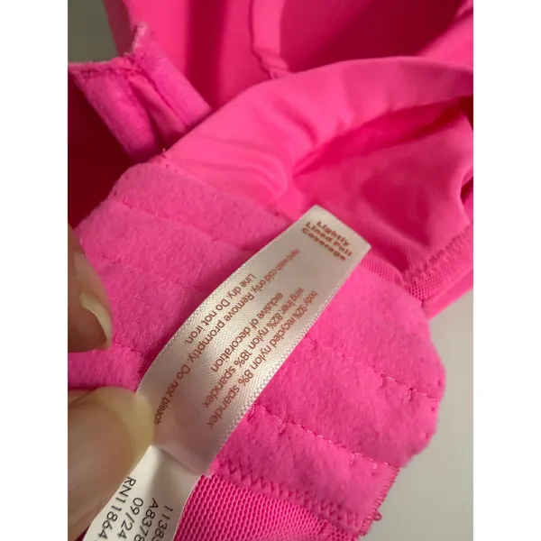 Cacique Comfort Bliss Lightly Lined Full Coverage Bra Womens‎ 44DDD Hot Pink NWT - Image 8