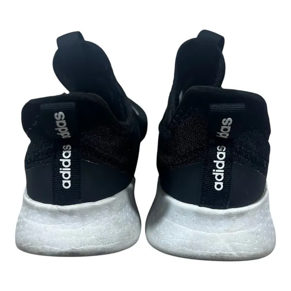 Adidas Puremotion Adapt Solid Slip On Sneakers Black Athleisure FX7326 Size 6.5 - Image 4