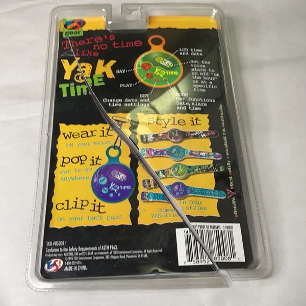 Yes Gear YakTime Green - Image 3