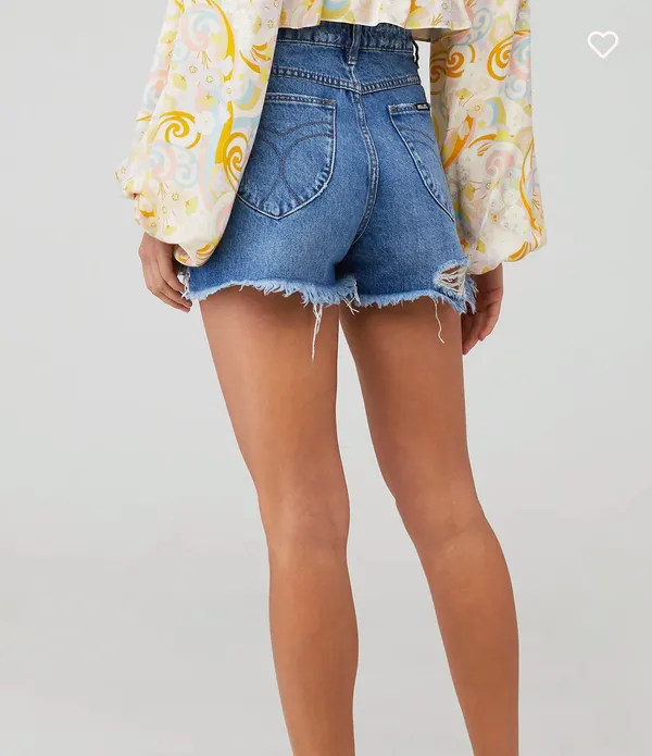 Rollas Dusters Short in Layla Black - Image 2