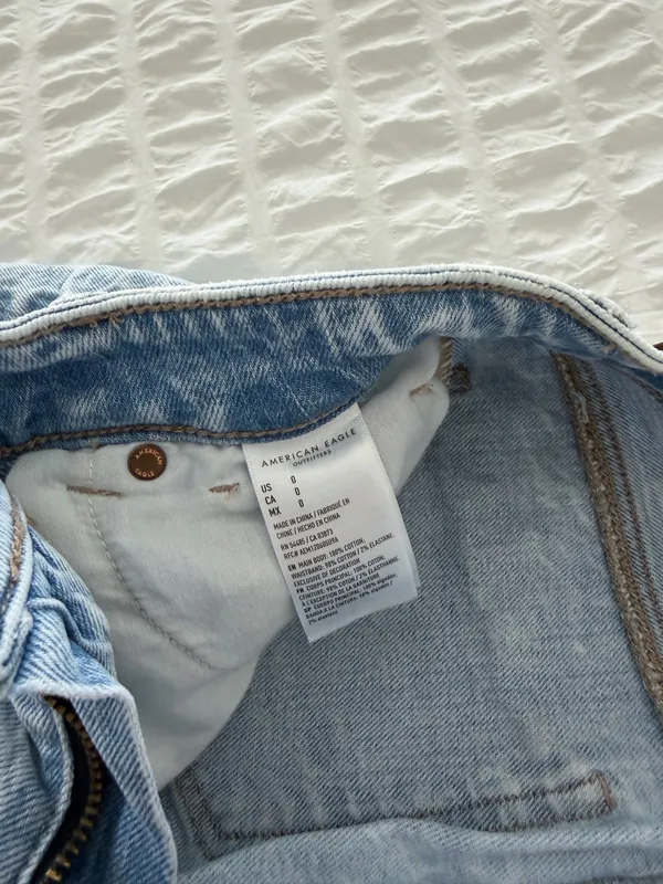 American Eagle Jean Shorts - Image 5