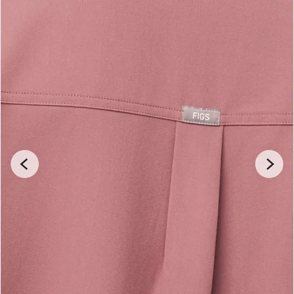 Figs Rafaela mauve pink XL top - Image 12