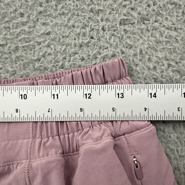 Lululemon Hotty Hot Shorts High Rise 2.5" Rose Blush Athletic Athleisure Women 8 - Image 6