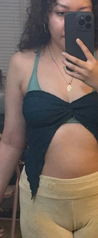 Amazon Bandeau Crop Top - Image 4