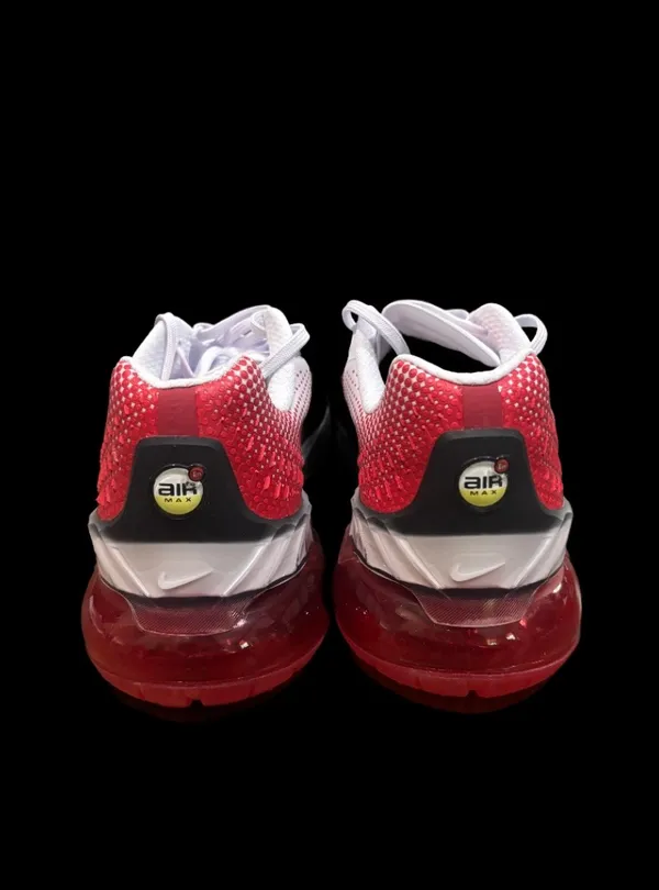 BRAND NEW WITH BOX Nike Air Max 2023 Phoenix Red & White Sneakers Trainers Men’s Size 9.5 - Image 3