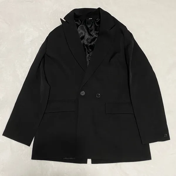 Amazon Black Oversized Blazer - Image 2