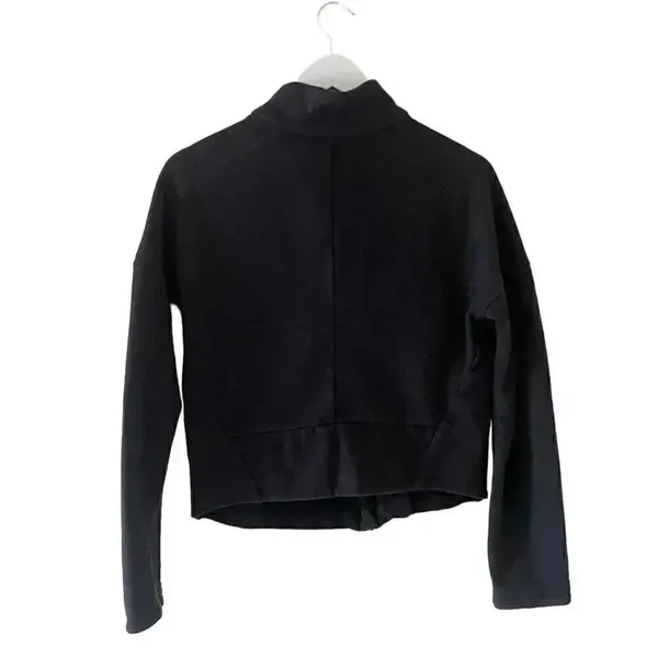 Adidas Heart Racer Track Tops Sporty Lightweight Jacket Black SZ M # 1787 - Image 7