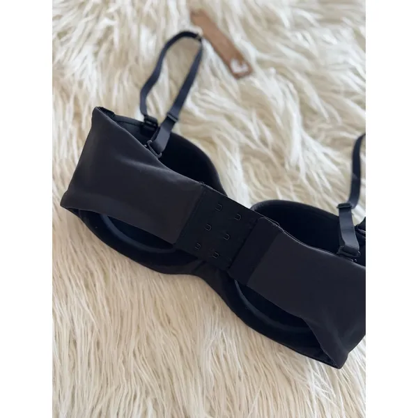 Skims Fits Everybody Strapless Bra Onyx Size 30C - Image 6