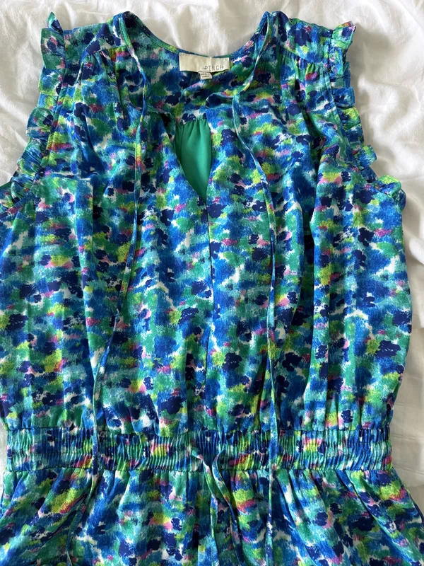 Pinch mini dress Blue Size M - Image 2